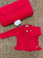 Giacchetta Bimba CALDERA J6189 corredino e abbigliamento neonato | NANU' BABY