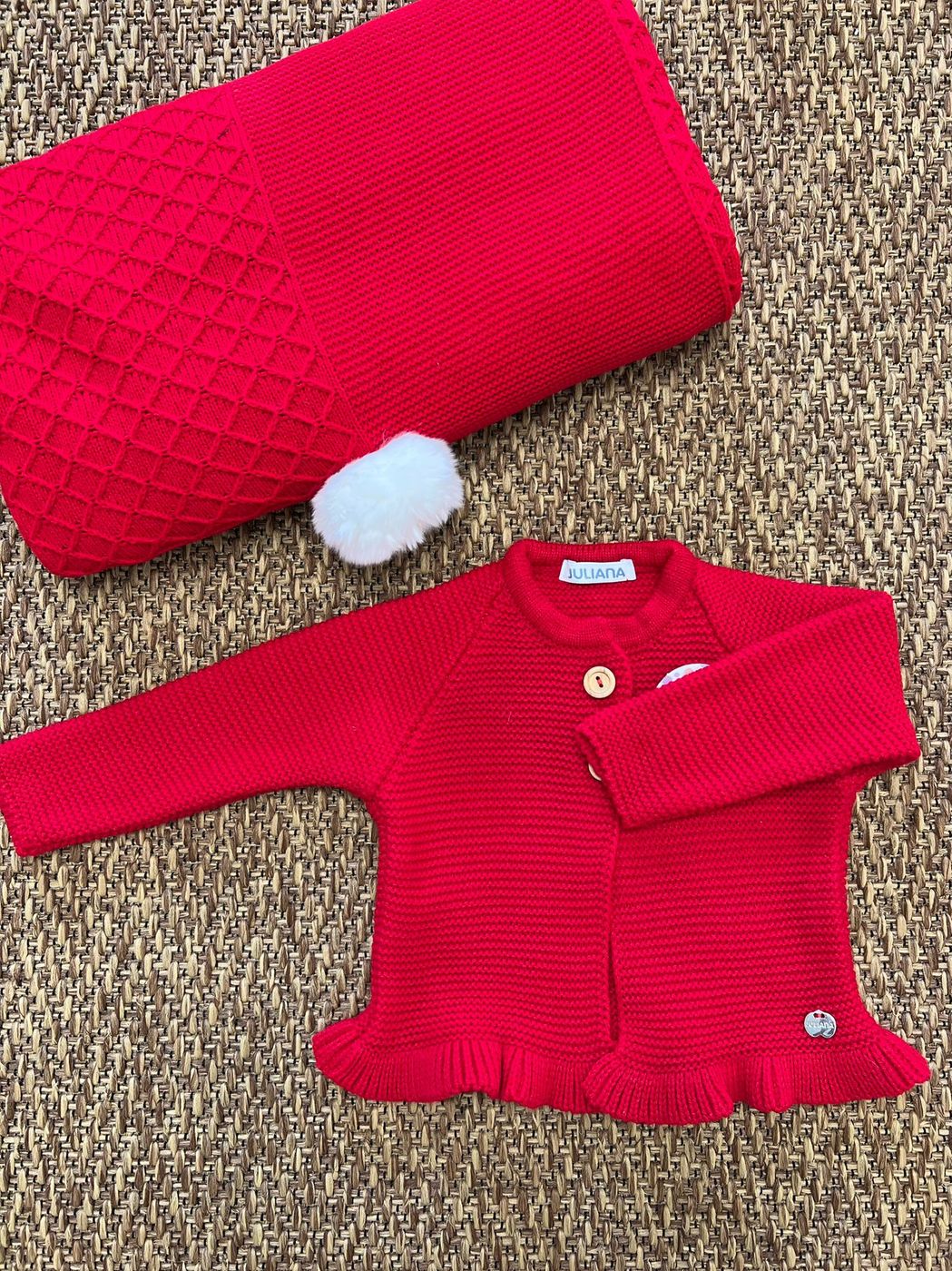 Giacchetta Bimba CALDERA J6189 corredino e abbigliamento neonato | NANU' BABY