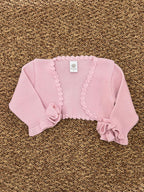 Giacchina Cerimonia Bimba MARSALA IH84445 corredino e abbigliamento neonato | NANU' BABY