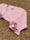 Giacchina Cerimonia Bimba MARSALA IH84445 corredino e abbigliamento neonato | NANU' BABY
