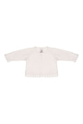 Giacchina Cerimonia Bimba Vaniglia IH84545 corredino e abbigliamento neonato | NANU' BABY