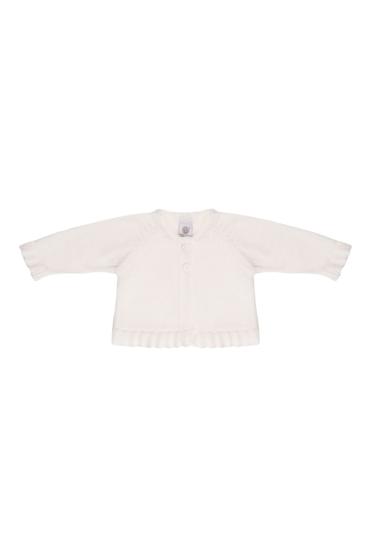 Giacchina Cerimonia Bimba Vaniglia IH84545 corredino e abbigliamento neonato | NANU' BABY