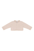 Giacchina in lana Bimba Natural IH84145 corredino e abbigliamento neonato | NANU' BABY
