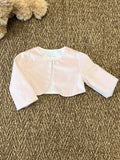 Giacchina Rosa Bimba ROSA FF36047/T218 corredino e abbigliamento neonato | NANU' BABY