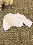 Giacchina Rosa Bimba ROSA FF36047/T218 corredino e abbigliamento neonato | NANU' BABY