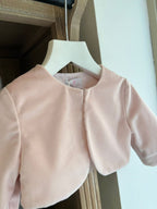 Giacchina Rosa Bimba ROSA FF36047/T218 corredino e abbigliamento neonato | NANU' BABY