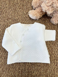 Giacchino Avorio BGX83G - A corredino e abbigliamento neonato | NANU' BABY