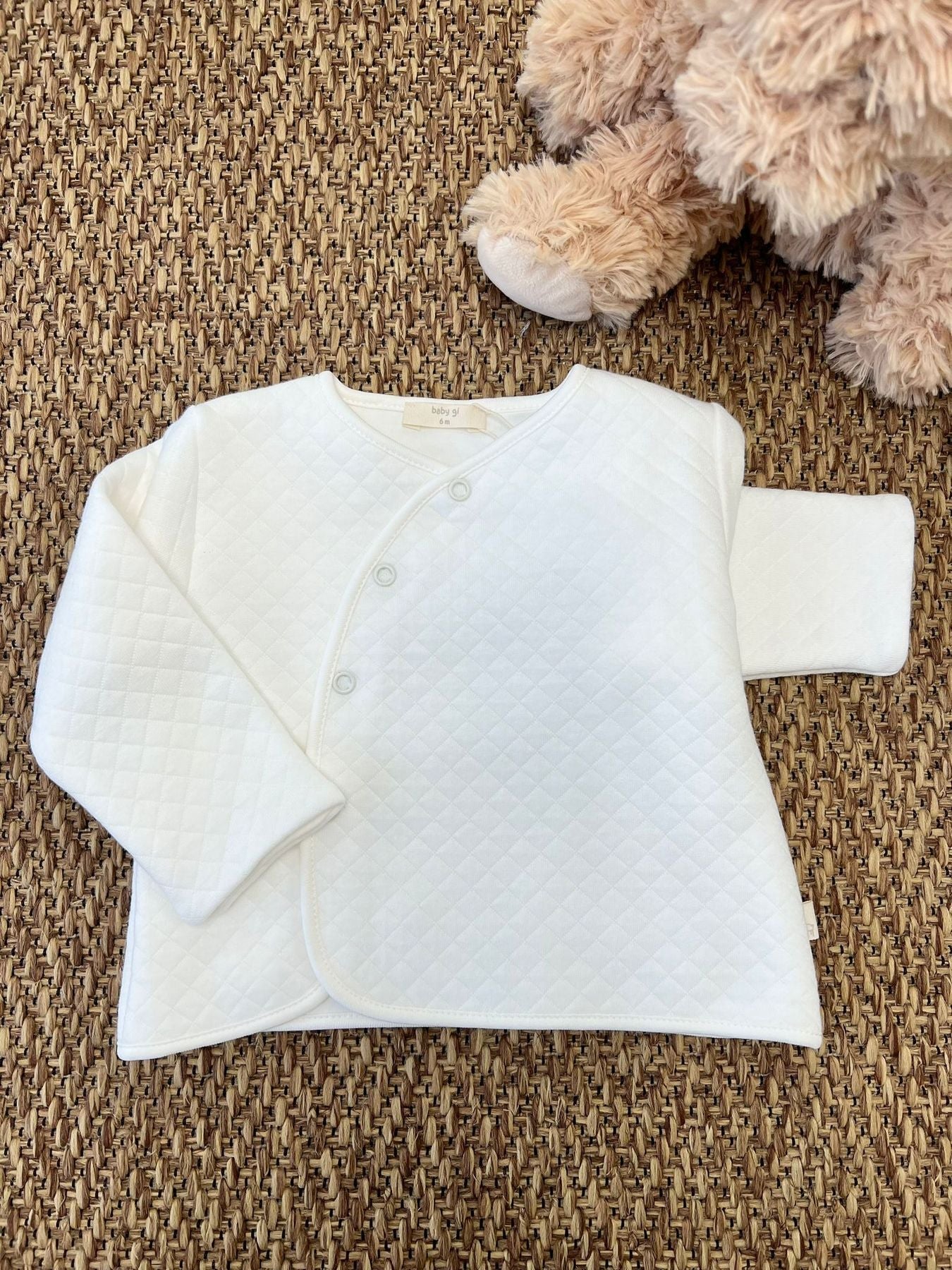 Giacchino Avorio BGX83G - A corredino e abbigliamento neonato | NANU' BABY