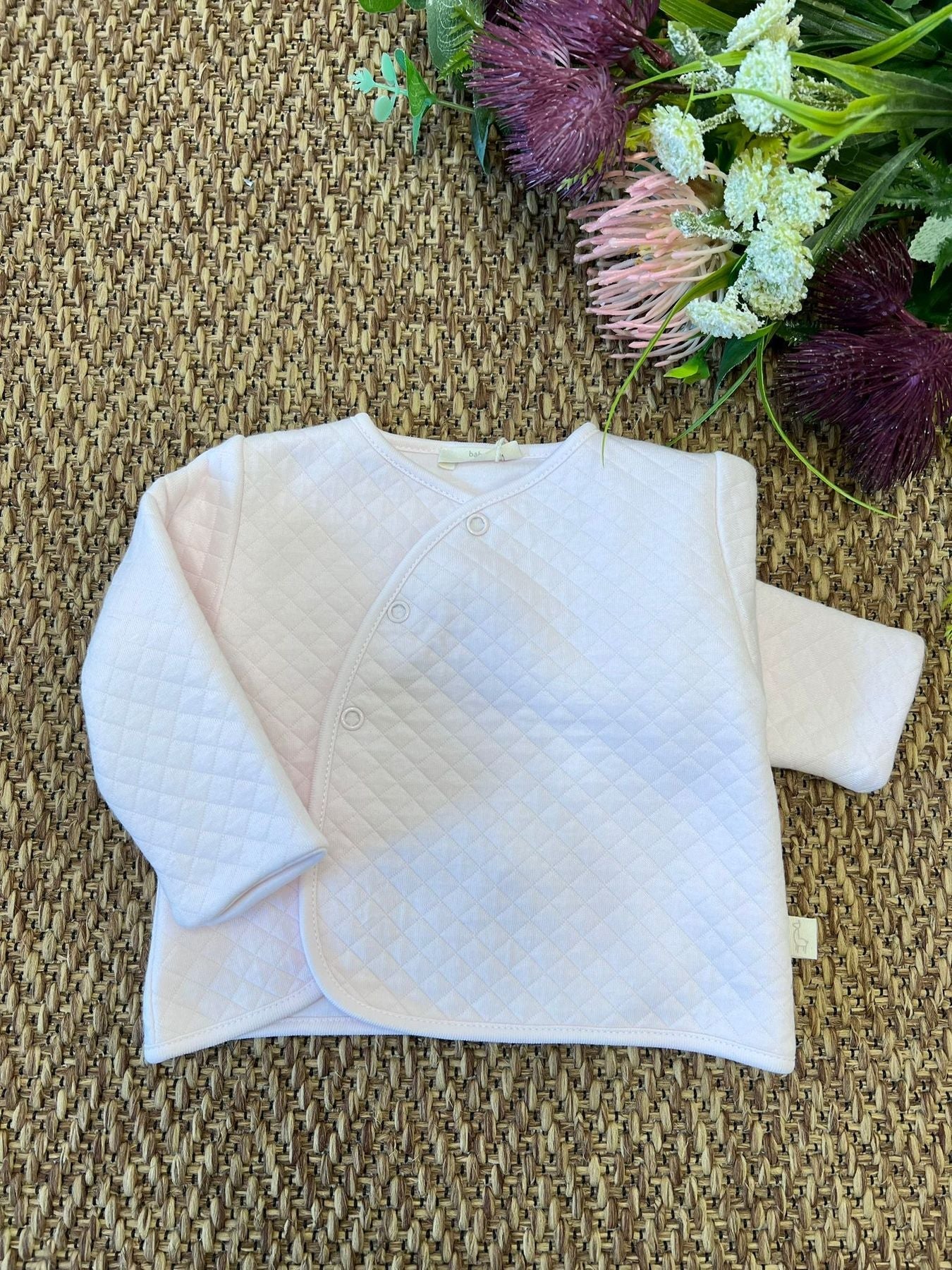 Giacchino Bimba ROSA BGX83G - R corredino e abbigliamento neonato | NANU' BABY