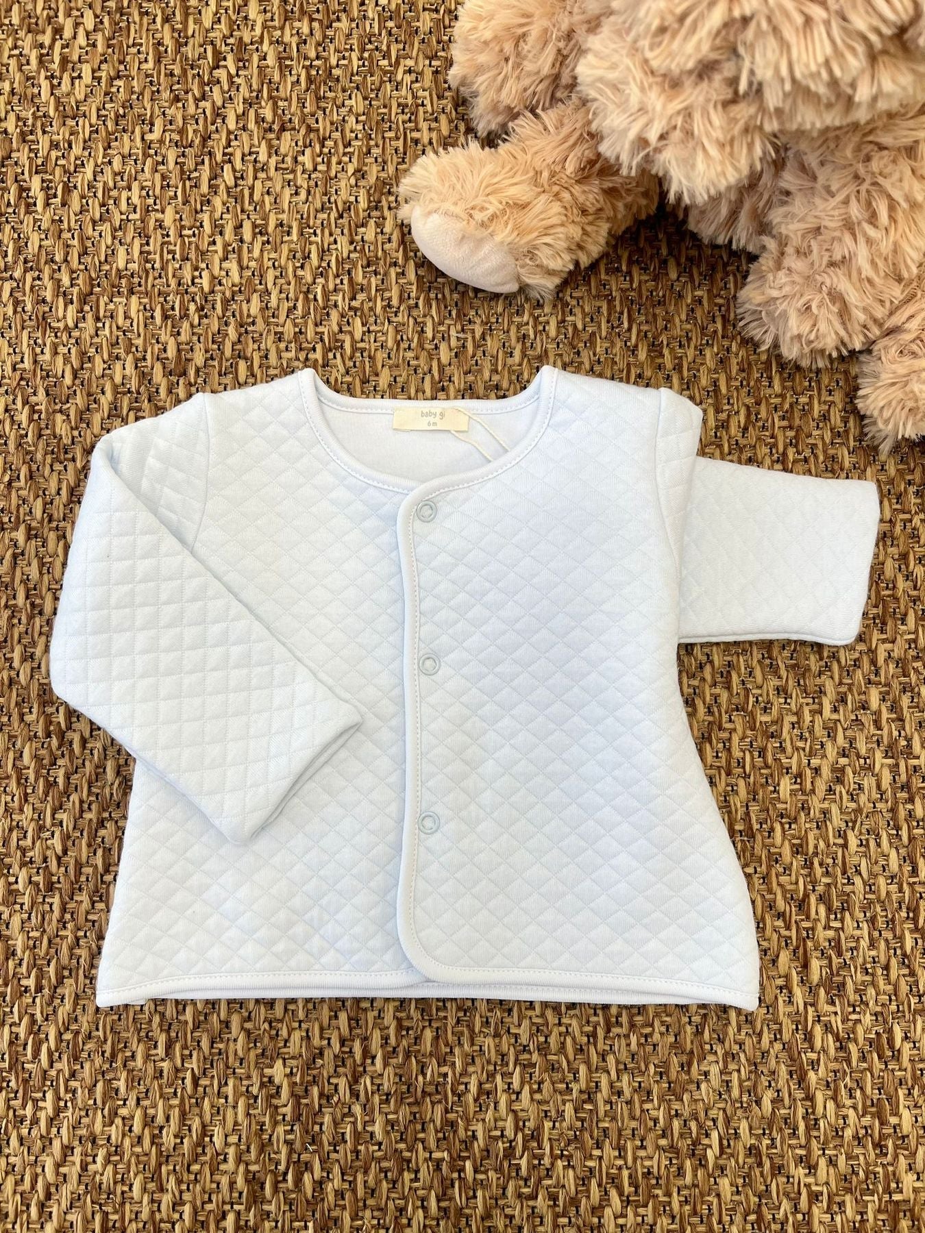 Giacchino Bimbo Blu BGX83B - corredino e abbigliamento neonato | NANU' BABY