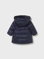 Giaccone lungo Bimba Blu 2436/56 corredino e abbigliamento neonato | NANU' BABY