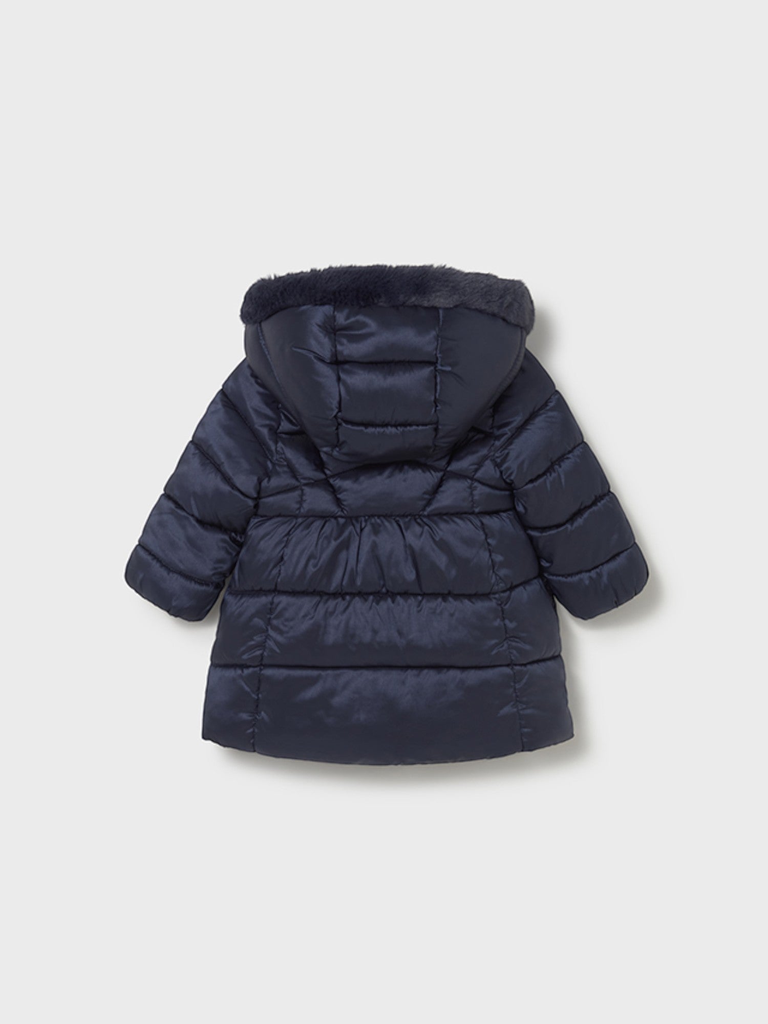Giaccone lungo Bimba Blu 2436/56 corredino e abbigliamento neonato | NANU' BABY