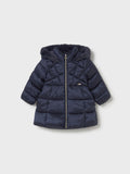 Giaccone lungo Bimba Blu 2436/56 corredino e abbigliamento neonato | NANU' BABY