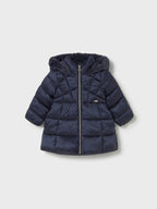 Giaccone lungo Bimba Blu 2436/56 corredino e abbigliamento neonato | NANU' BABY