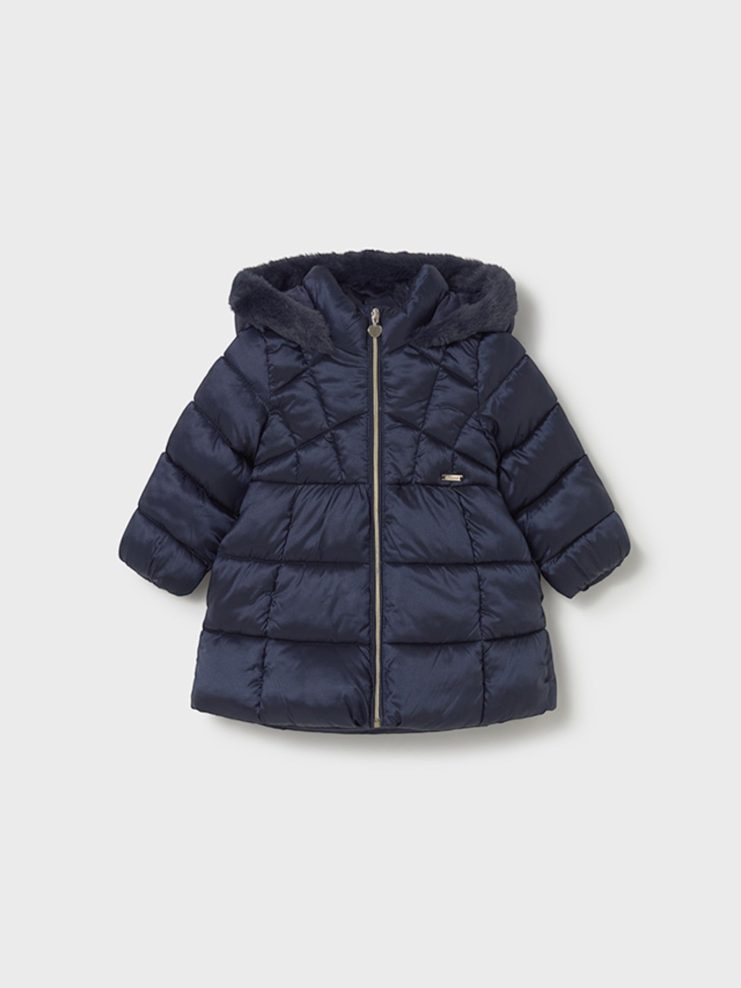 Giaccone lungo Bimba Blu 2436/56 corredino e abbigliamento neonato | NANU' BABY