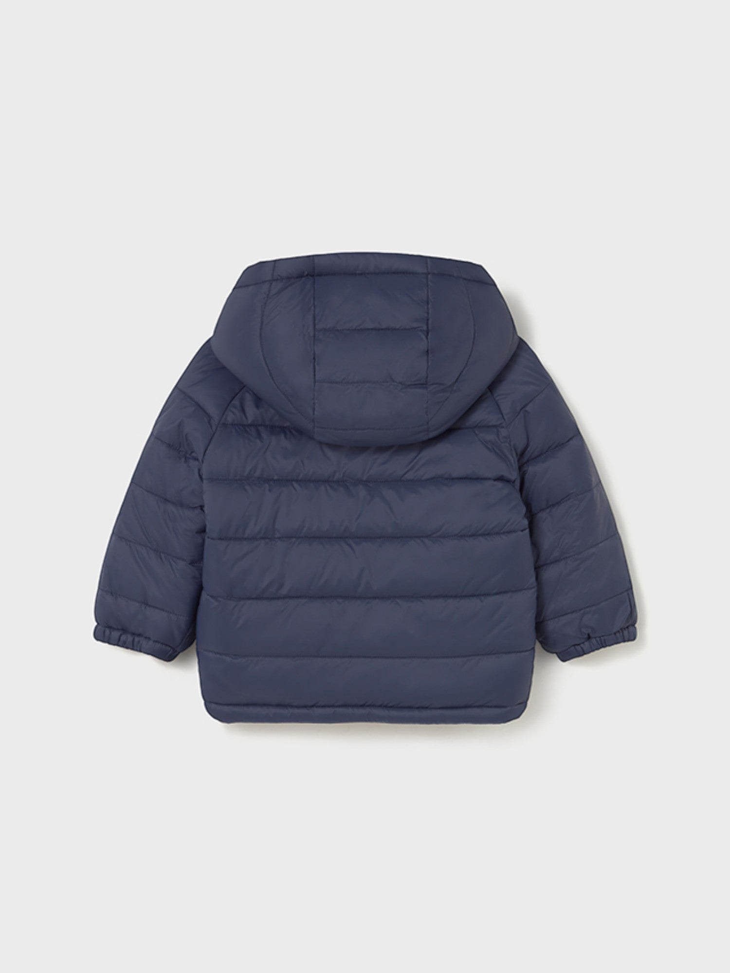 Giaccone soft reversibile Bimbo Blu 2420/39 corredino e abbigliamento neonato | NANU' BABY