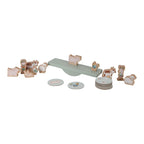 Gioco di equilibrio Piccola fattoria MULTICOLORE LD7157 corredino e abbigliamento neonato | NANU' BABY