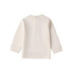 Girocollo Ml Bimbo Bianco 3F617/112 corredino e abbigliamento neonato | NANU' BABY