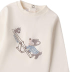 Girocollo Ml Bimbo Bianco 3F617/112 corredino e abbigliamento neonato | NANU' BABY