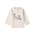 Girocollo Ml Bimbo Bianco 3F617/112 corredino e abbigliamento neonato | NANU' BABY