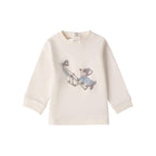 Girocollo Ml Bimbo Bianco 3F617/112 corredino e abbigliamento neonato | NANU' BABY