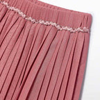 Gonna midi lame Bimba Rosa 5519/34 corredino e abbigliamento neonato | NANU' BABY
