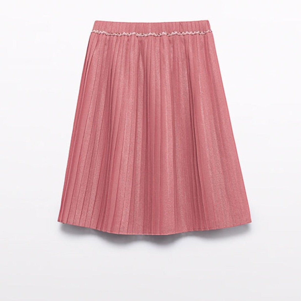 Gonna midi lame Bimba Rosa 5519/34 corredino e abbigliamento neonato | NANU' BABY