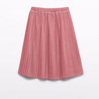 Gonna midi lame Bimba Rosa 5519/34 corredino e abbigliamento neonato | NANU' BABY