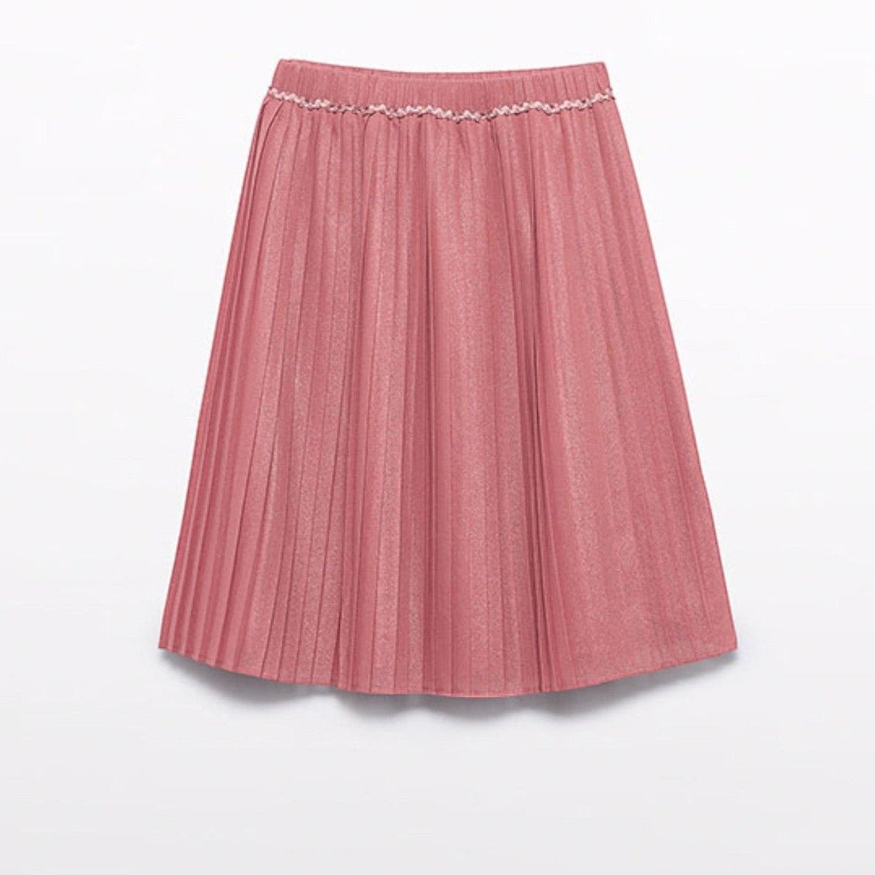 Gonna midi lame Bimba Rosa 5519/34 corredino e abbigliamento neonato | NANU' BABY