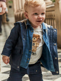 Impermeabile Bimbo Blu 2429/65 corredino e abbigliamento neonato | NANU' BABY