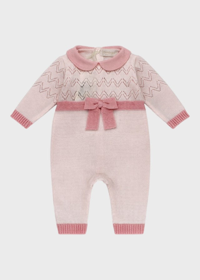 Pink Cotton Birth Set 7583