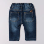 Jeans Denim Maglia Cotone Stretch Bimbo Blu 3F624/7450 corredino e abbigliamento neonato | NANU' BABY