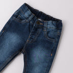 Jeans Denim Maglia Cotone Stretch Bimbo Blu 3F624/7450 corredino e abbigliamento neonato | NANU' BABY