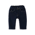 Jeans Denim Maglia Cotone Stretch Bimbo Blu 3F624/7750 corredino e abbigliamento neonato | NANU' BABY