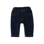 Jeans Denim Maglia Cotone Stretch Bimbo Blu 3F624/7750 corredino e abbigliamento neonato | NANU' BABY