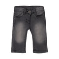 Jeans Denim Maglia Cotone Stretch Neonata Grigio 3F740/7992 corredino e abbigliamento neonato | NANU' BABY