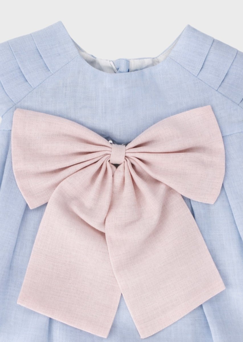 L1222 - Abito - SARTORIA DEI PICCOLI corredino e abbigliamento neonato | NANU' BABY