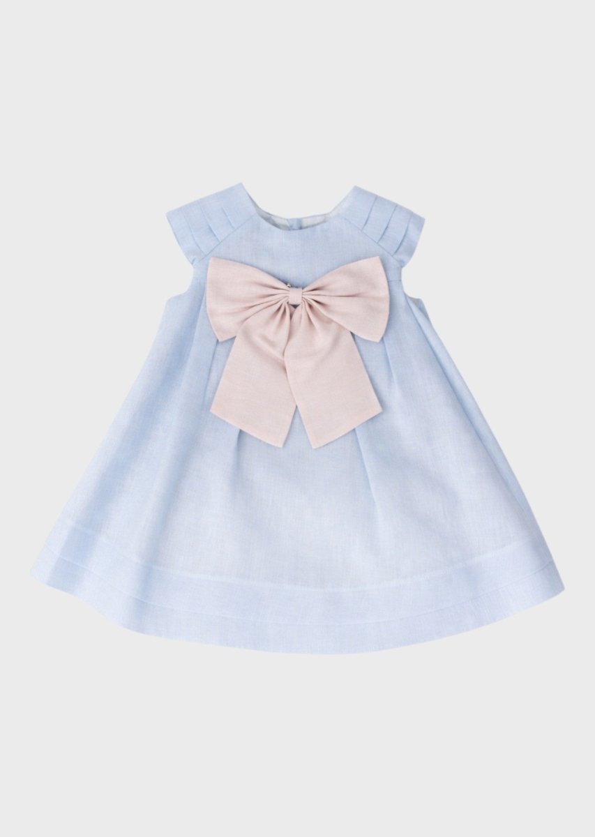 L1222 - Abito - SARTORIA DEI PICCOLI corredino e abbigliamento neonato | NANU' BABY