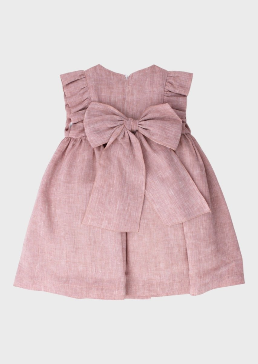 L1223 - Abito - SARTORIA DEI PICCOLI corredino e abbigliamento neonato | NANU' BABY