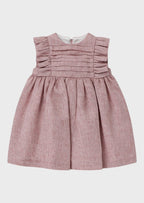 L1223 - Abito - SARTORIA DEI PICCOLI corredino e abbigliamento neonato | NANU' BABY