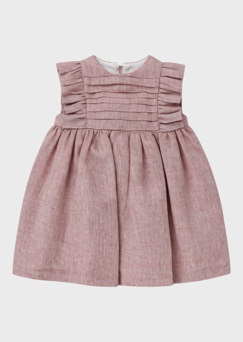 L1223 - Abito - SARTORIA DEI PICCOLI corredino e abbigliamento neonato | NANU' BABY
