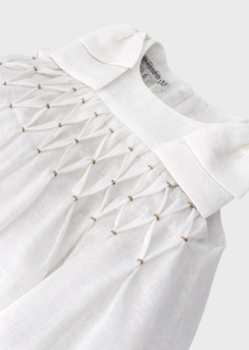 L1224 - Abito - SARTORIA DEI PICCOLI corredino e abbigliamento neonato | NANU' BABY