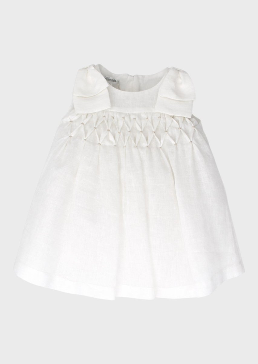 L1224 - Abito - SARTORIA DEI PICCOLI corredino e abbigliamento neonato | NANU' BABY