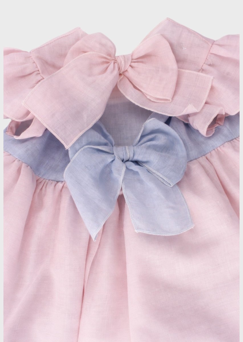L1228 - Abito - SARTORIA DEI PICCOLI corredino e abbigliamento neonato | NANU' BABY