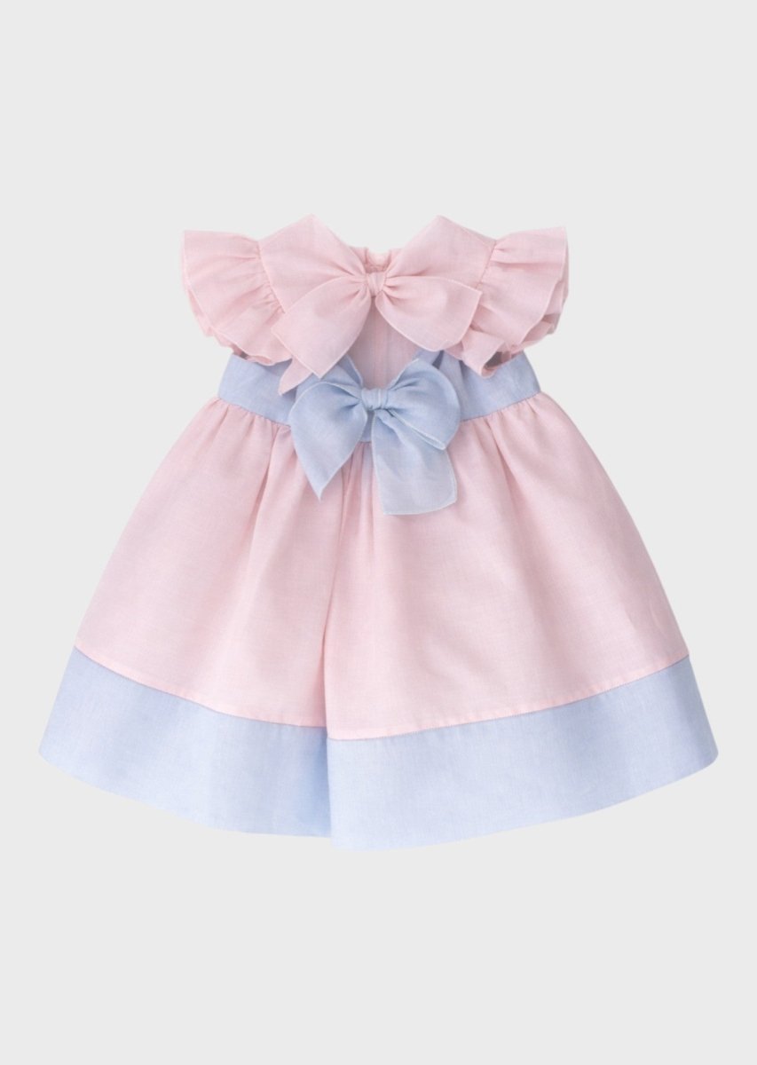 L1228 - Abito - SARTORIA DEI PICCOLI corredino e abbigliamento neonato | NANU' BABY