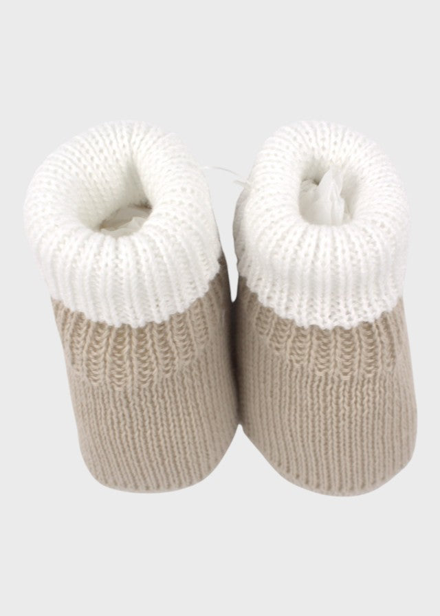 White Cotton Slippers SC66/3001