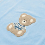LC1114 - Coperte e Lenzuolini - SARTORIA DEI PICCOLI corredino e abbigliamento neonato | NANU' BABY