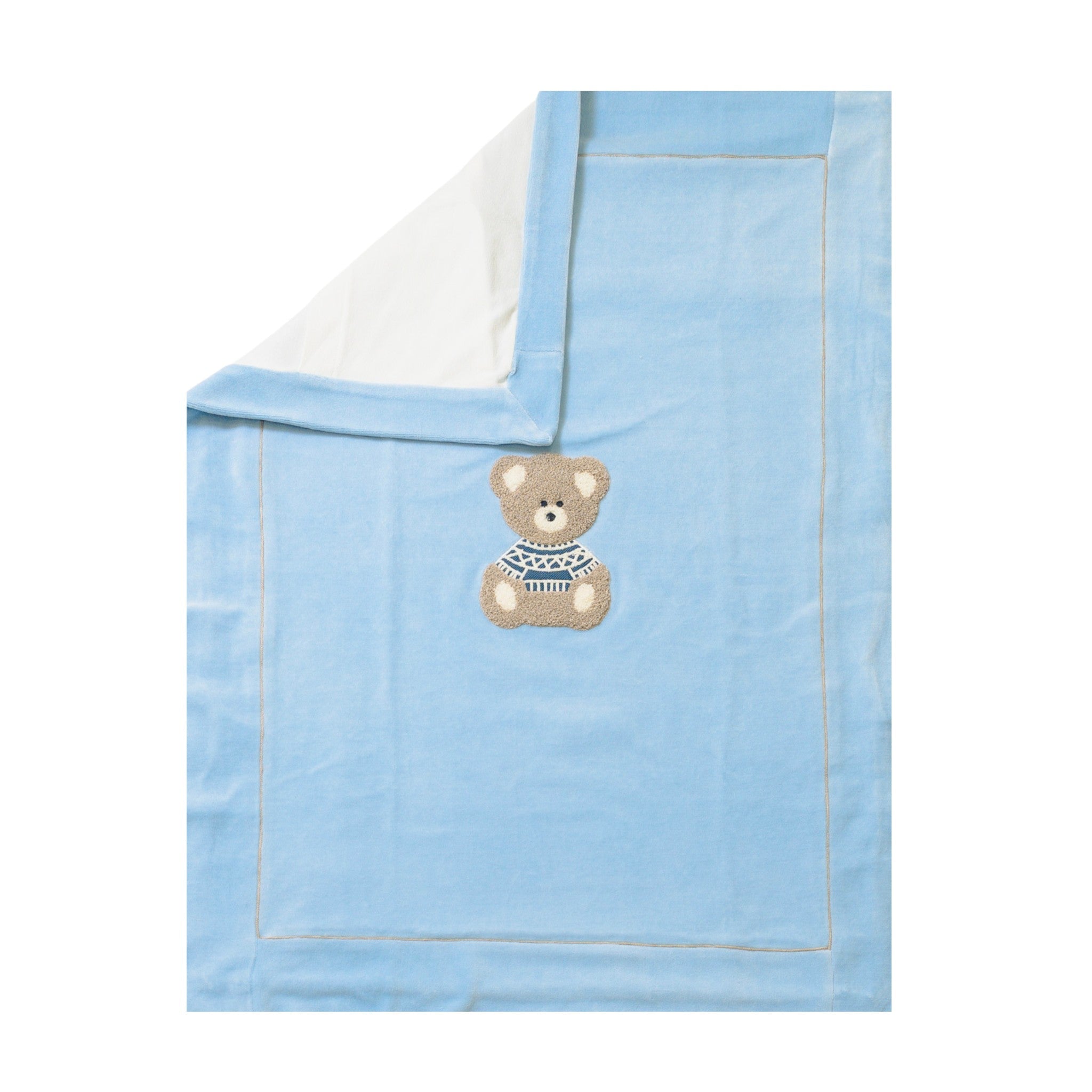 LC1114 - Coperte e Lenzuolini - SARTORIA DEI PICCOLI corredino e abbigliamento neonato | NANU' BABY
