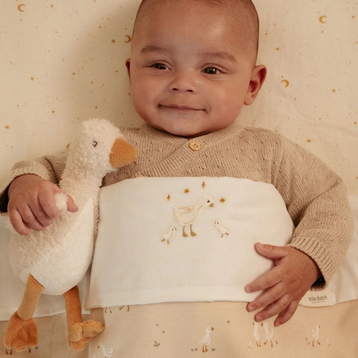 LD8404 - LITTLE DUTCH corredino e abbigliamento neonato | NANU' BABY
