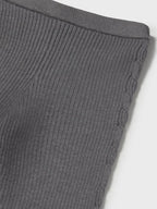 Leggings maglia tricot Bimba Grigio 10015/60 corredino e abbigliamento neonato | NANU' BABY